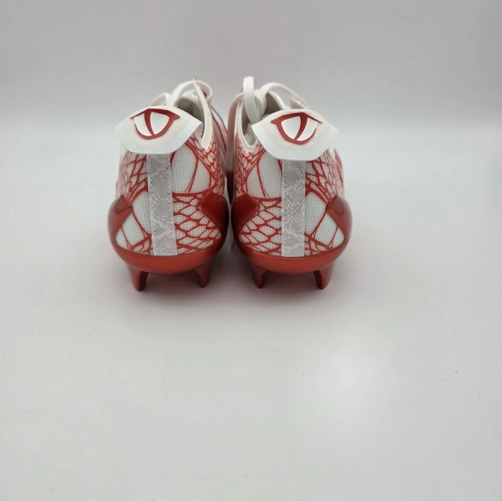 Adidas Adizero Electric 2 'Collegiate Orange White' Football Cleats